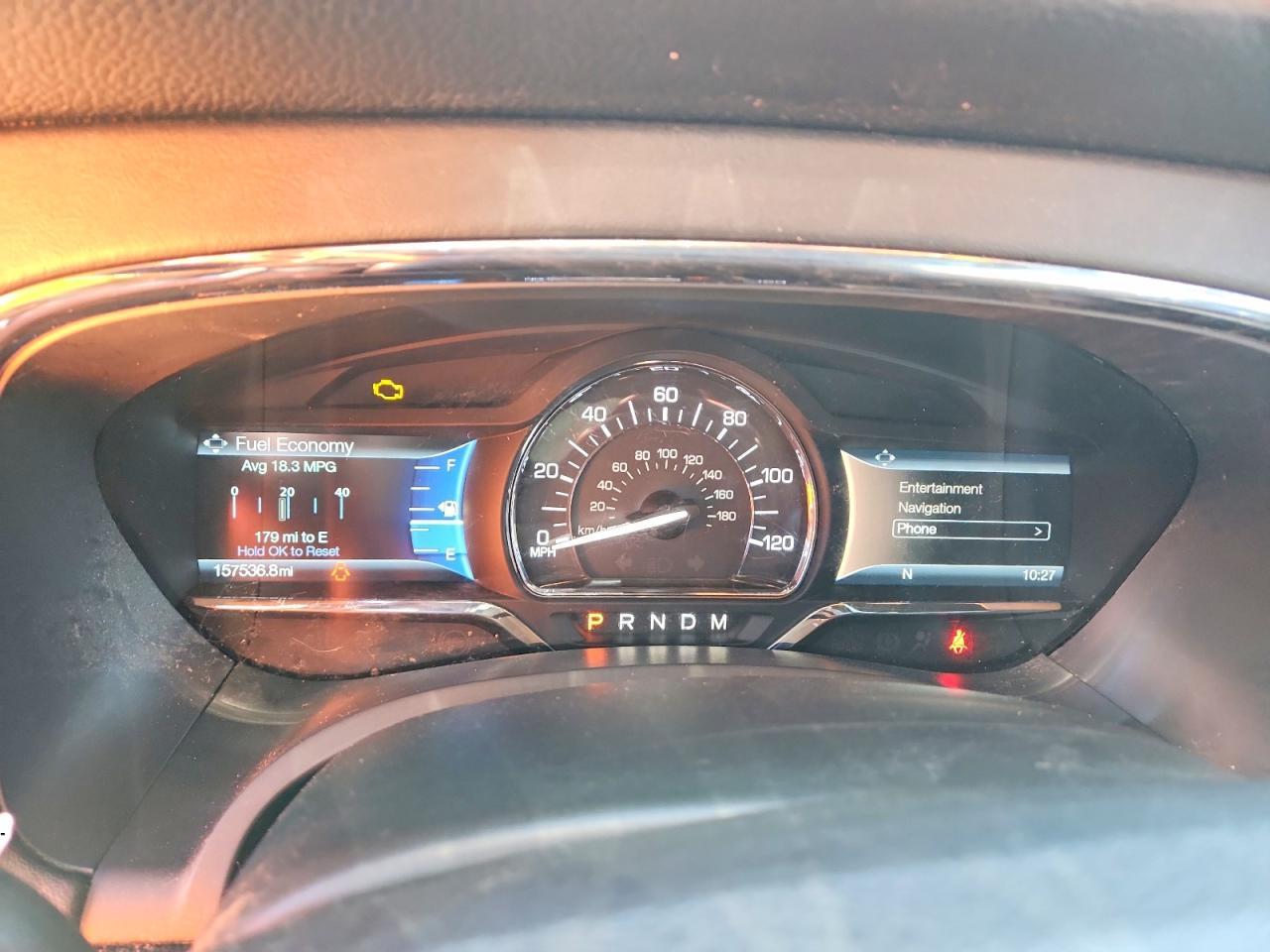 2016 Lincoln Navigator Select - zdjęcie 9