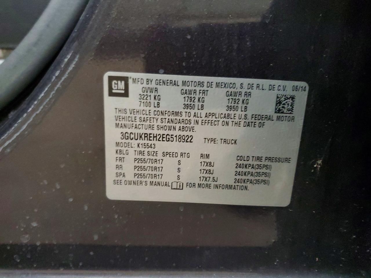 2014 Chevrolet Silverado K1500 Lt - zdjęcie 12