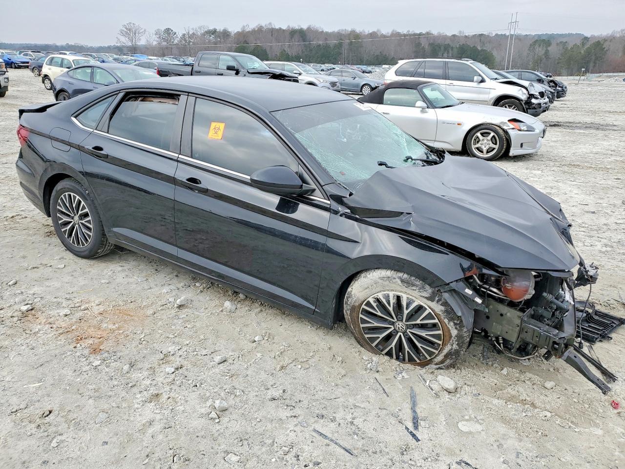 2021 Volkswagen Jetta S - zdjęcie 4