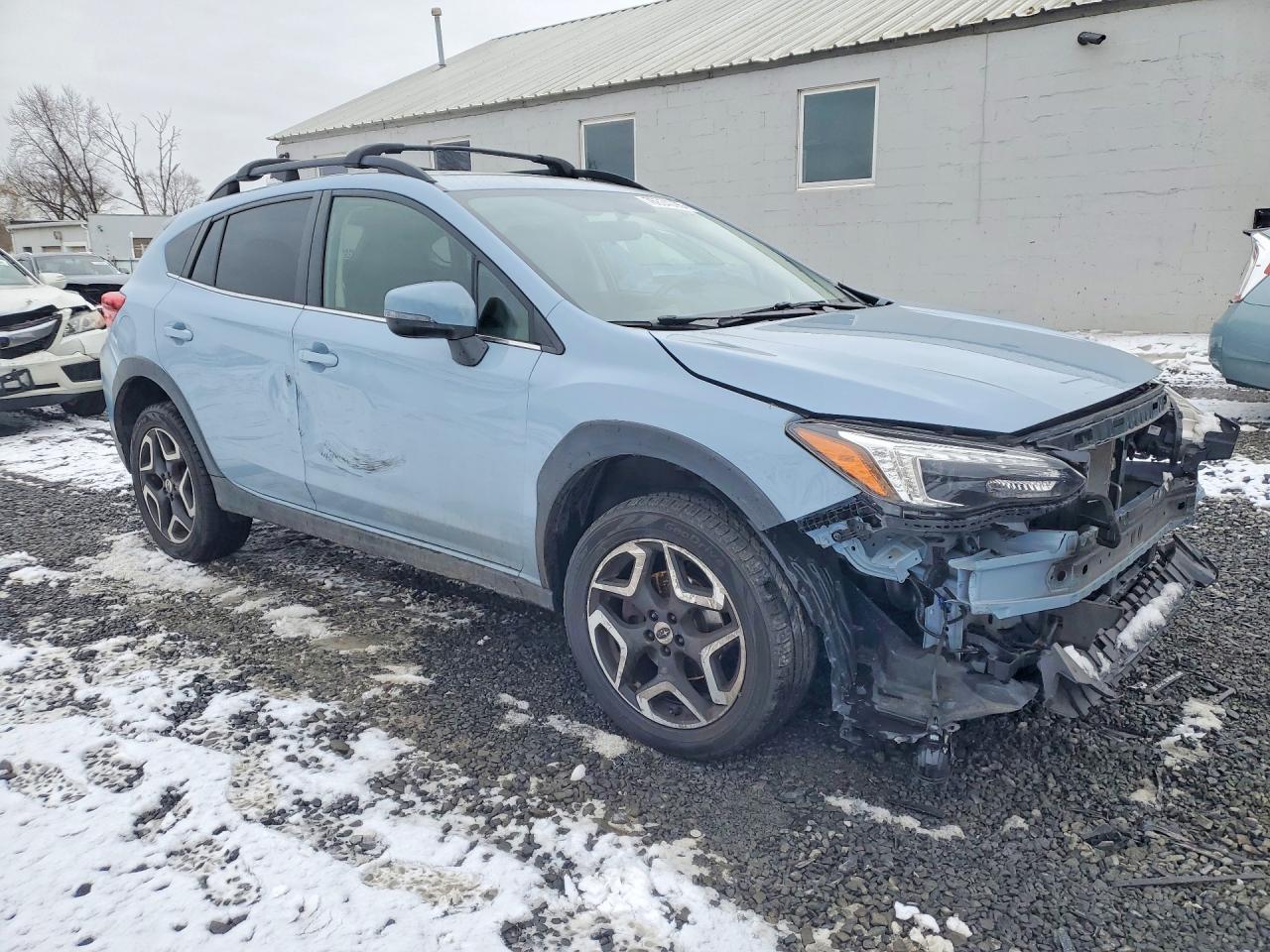 2018 Subaru Crosstrek Limited - zdjęcie 4