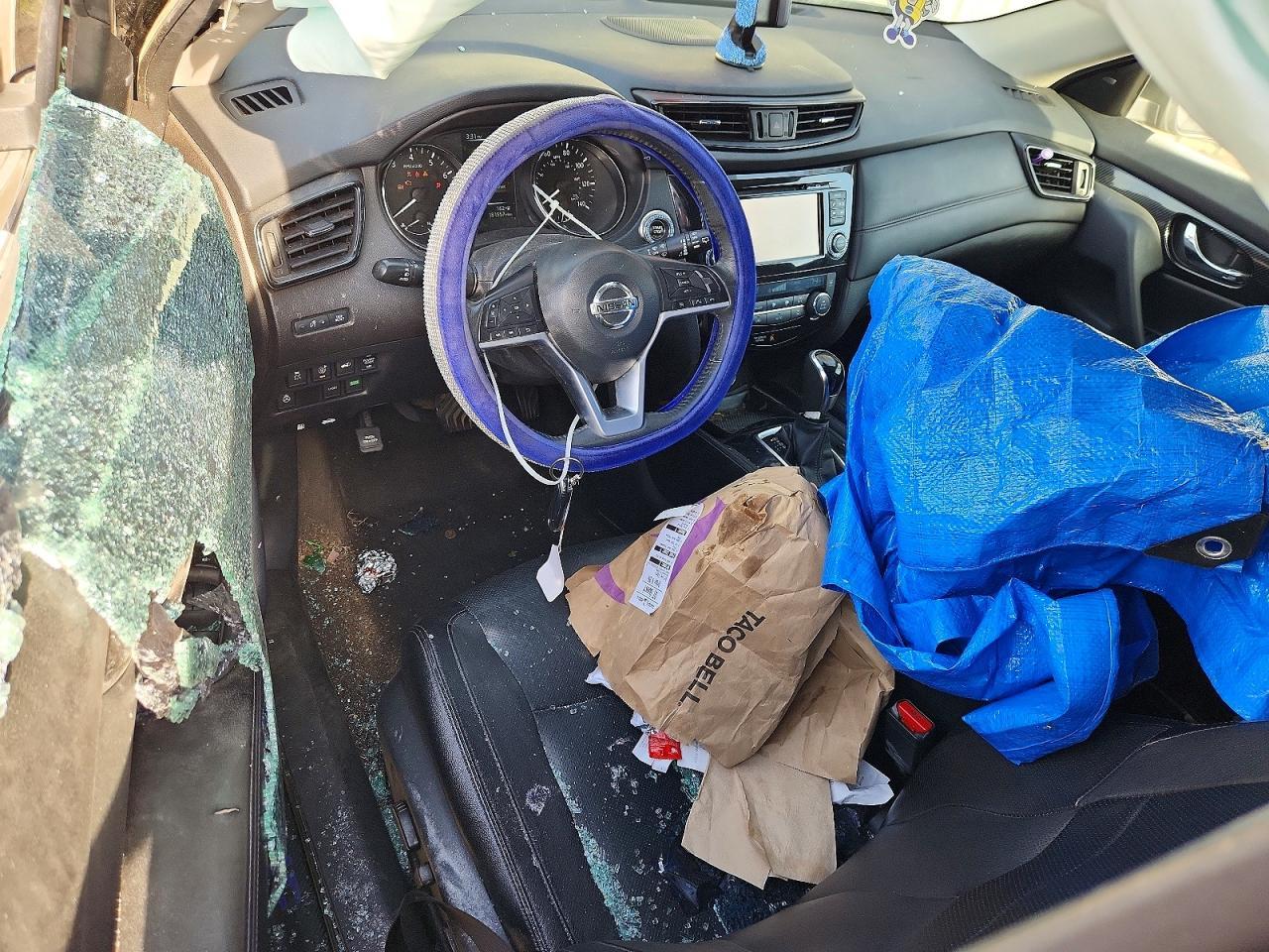 2017 Nissan Rogue Sl - zdjęcie 8