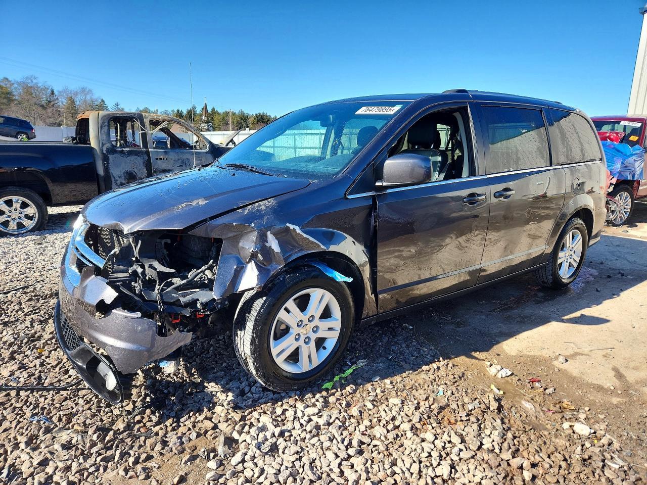 2019 Dodge Grand Caravan Sxt - zdjęcie główne