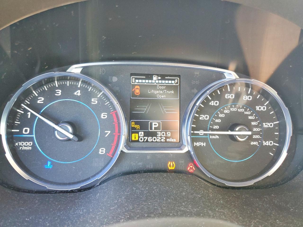 2018 Subaru Forester 2.5I Premium - zdjęcie 9