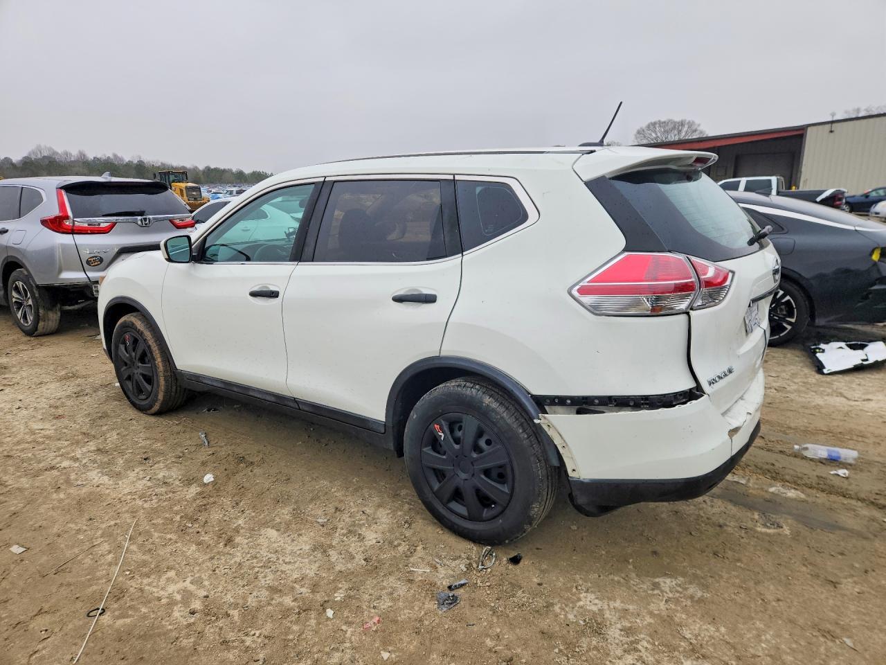 2016 Nissan Rogue S - zdjęcie 2