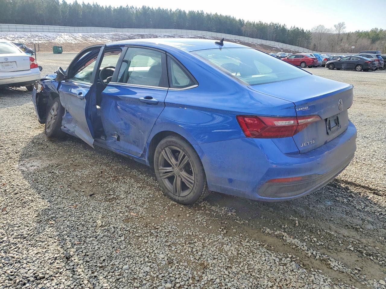 2022 Volkswagen Jetta Se - zdjęcie 2