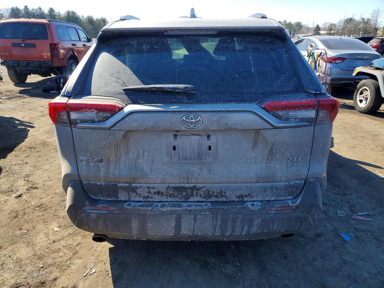 2019 Toyota Rav4 Xle - zdjęcie 6