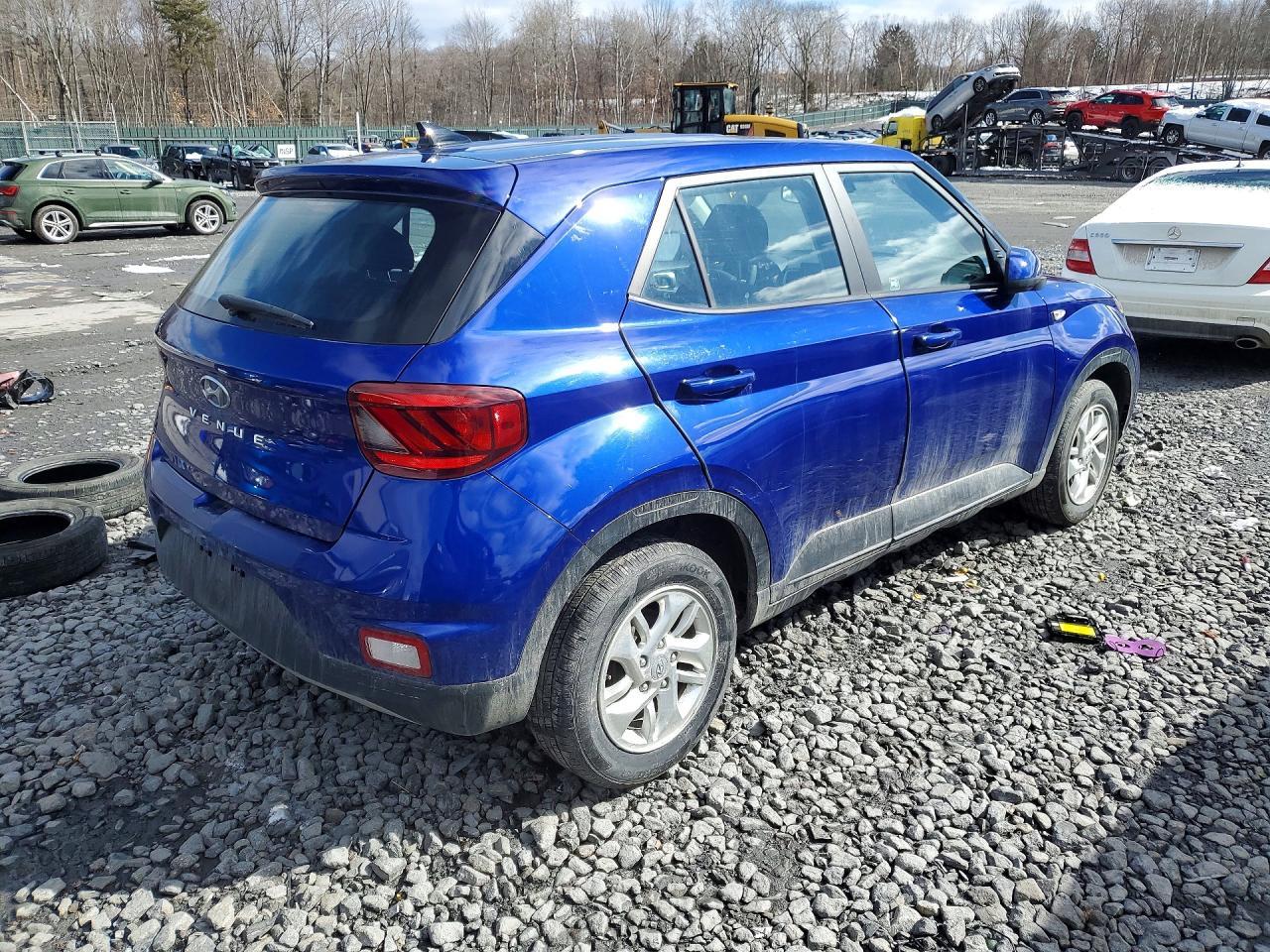 2021 Hyundai Venue Se - zdjęcie 3