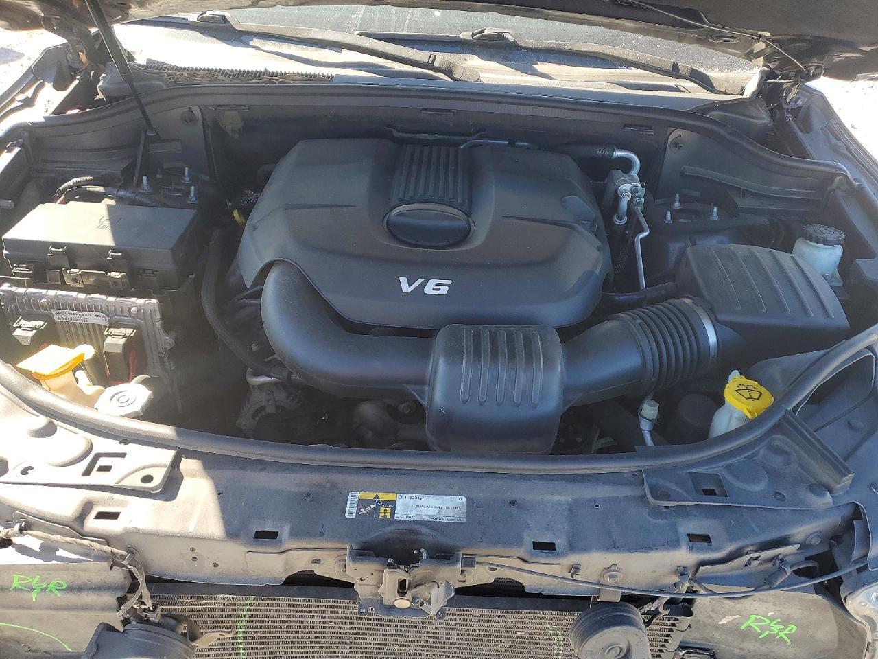 2015 Dodge Durango Sxt - zdjęcie 12