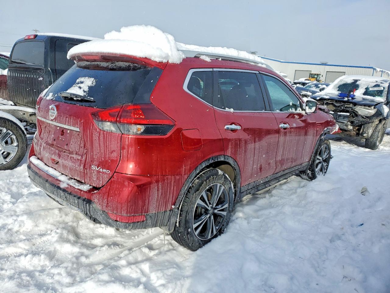 2019 Nissan Rogue S - zdjęcie 3