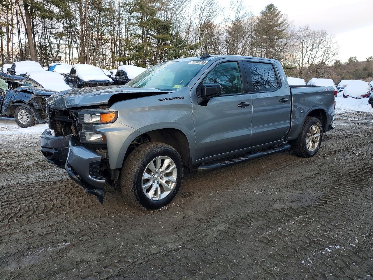 2022 Chevrolet Silverado Ltd K1500 Custom - zdjęcie główne
