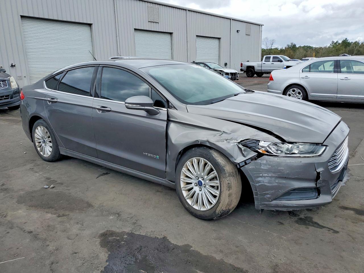 2014 Ford Fusion Se Hybrid - zdjęcie 4