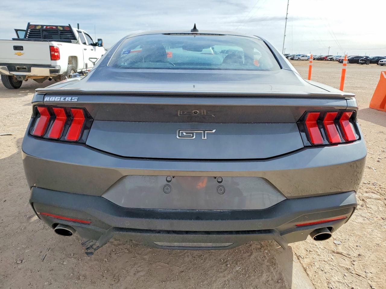 2025 Ford Mustang Gt - zdjęcie 6