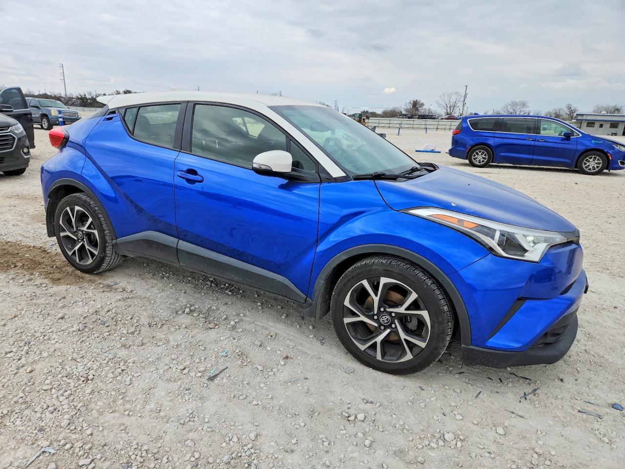 2018 Toyota C-Hr Xle - zdjęcie 4