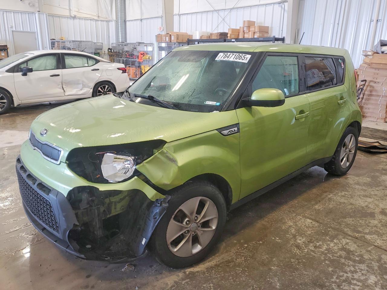 2015 Kia Soul Base - zdjęcie główne