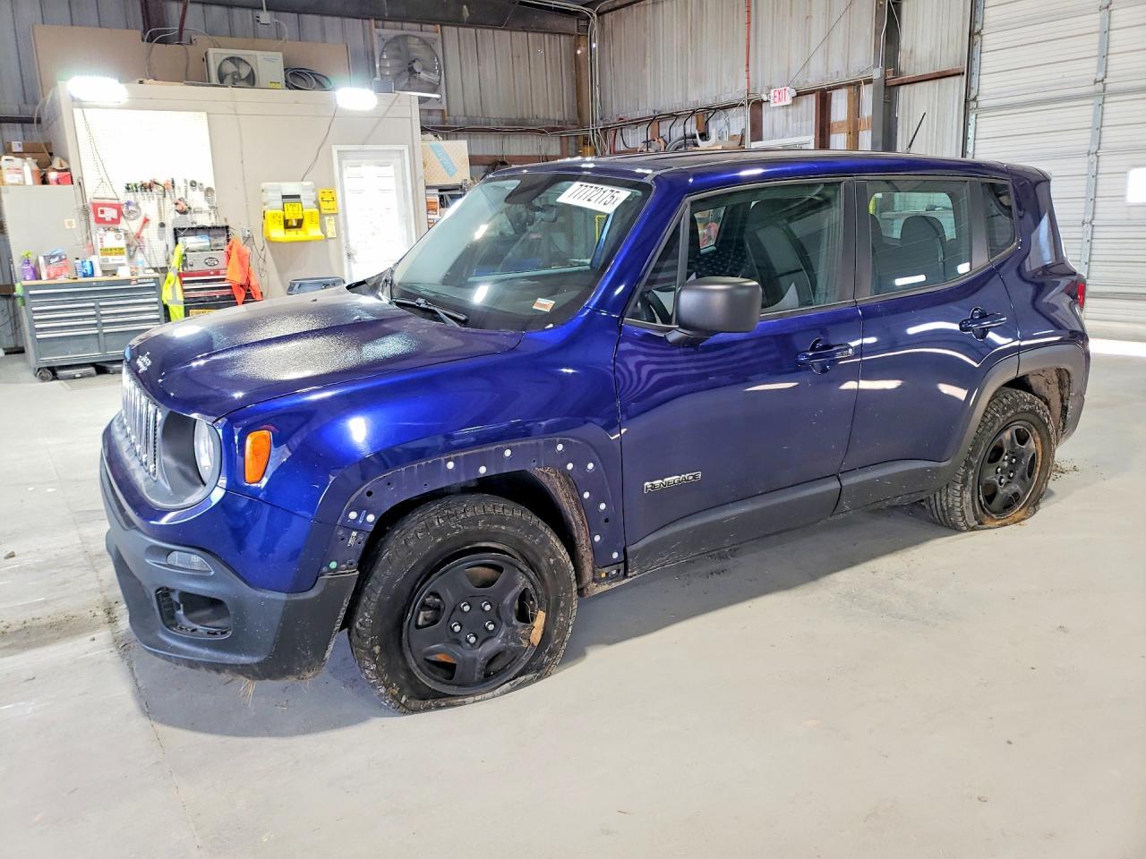 2016 Jeep Renegade Sport - zdjęcie główne