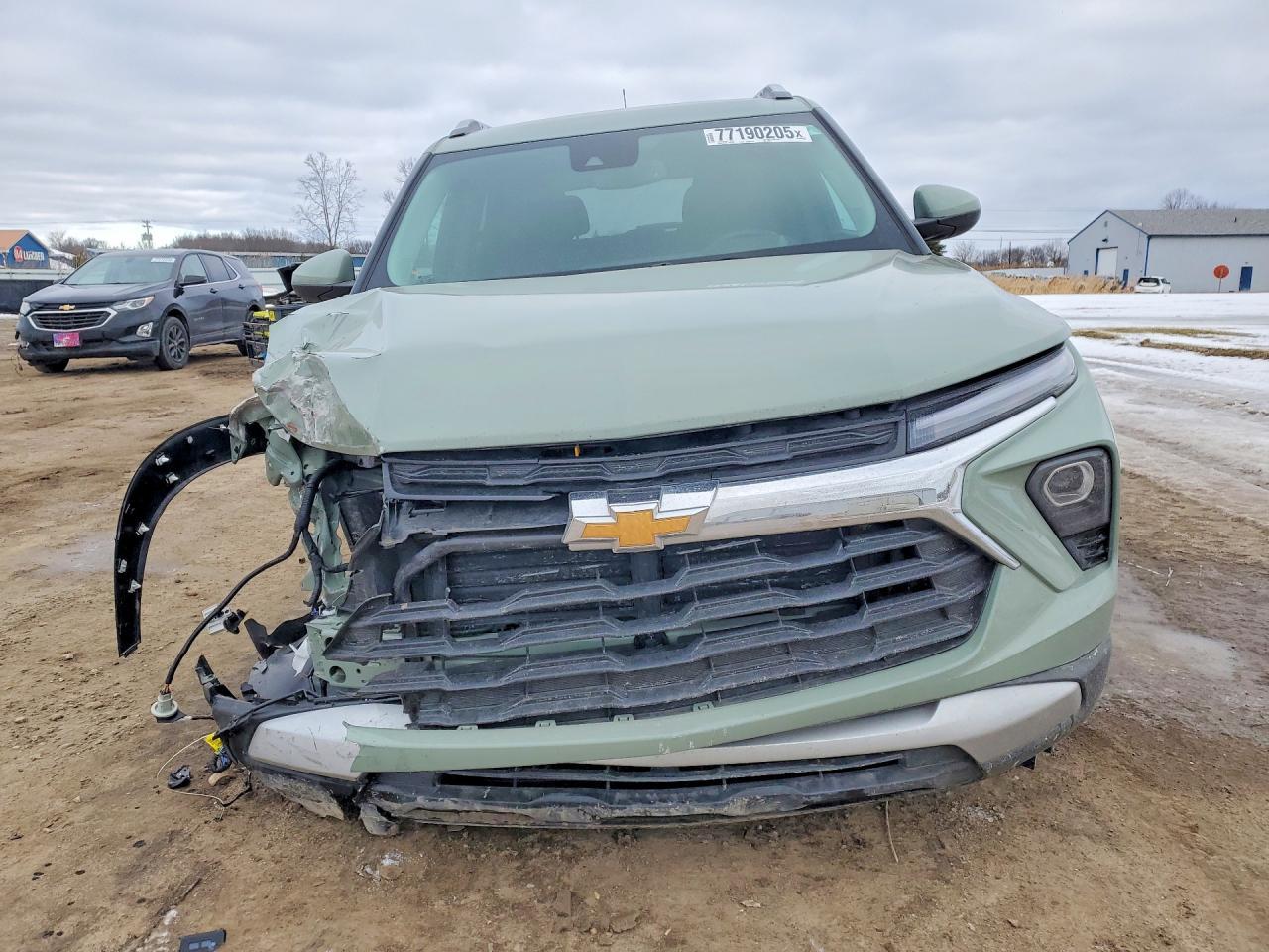 2025 Chevrolet Trailblazer Lt - zdjęcie 5