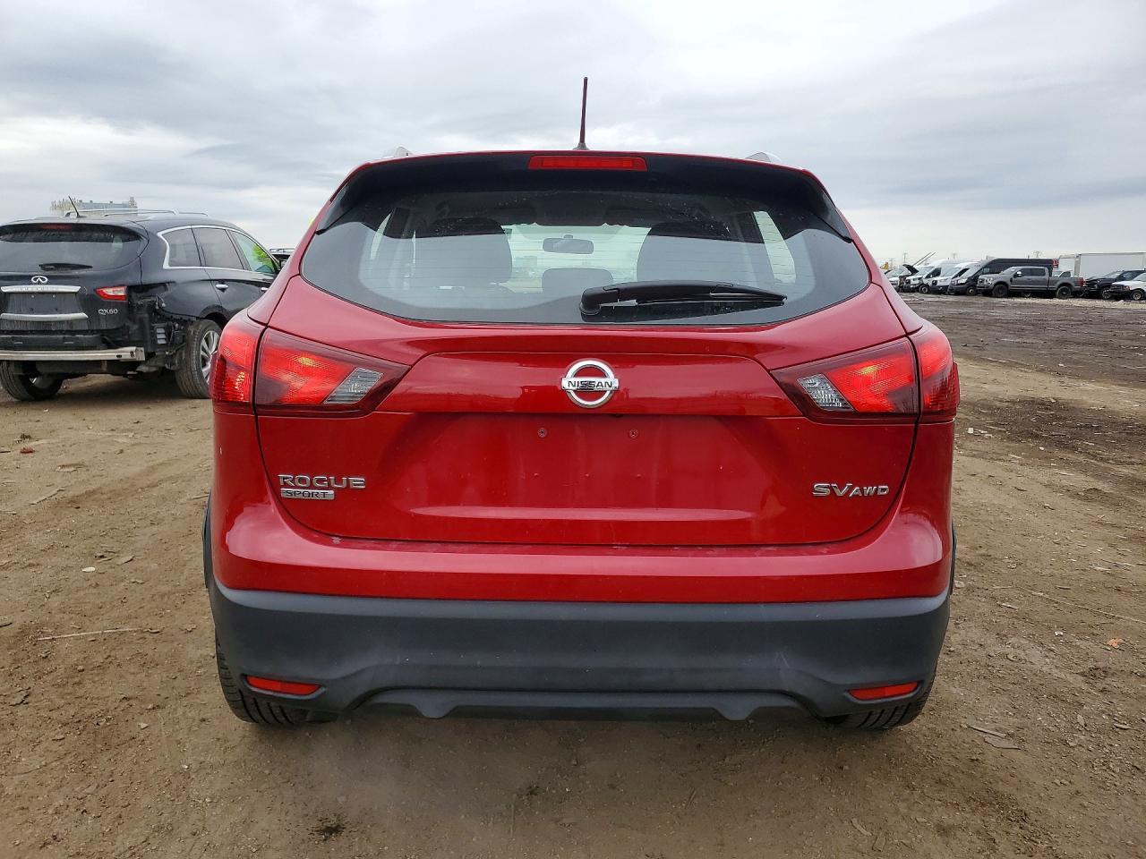 2018 Nissan Rogue Sport Sv - zdjęcie 6