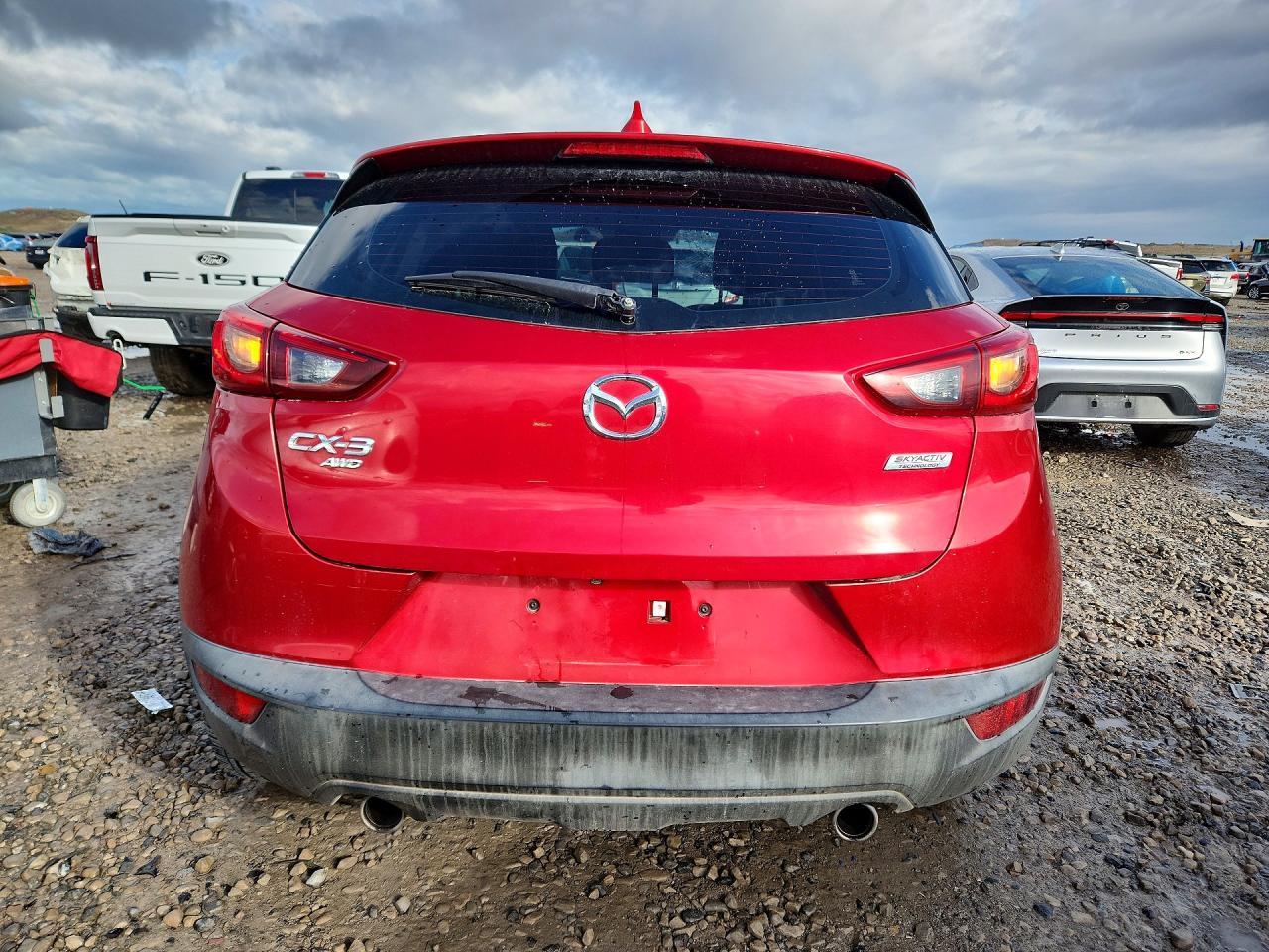 2017 Mazda Cx-3 Touring - zdjęcie 6