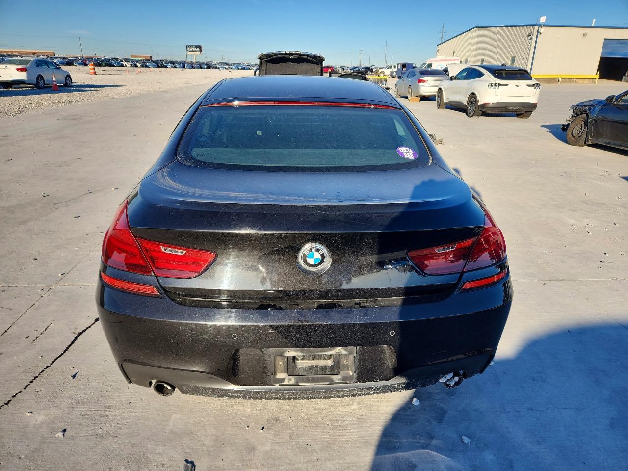 2014 BMW 640 I Gran Coupe - zdjęcie 6