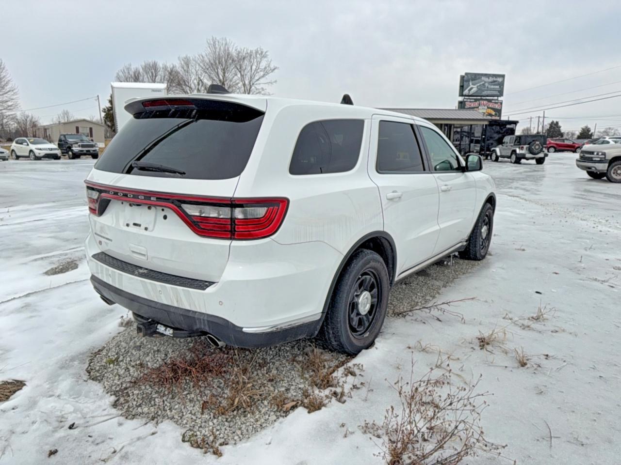 2021 Dodge Durango Pursuit - zdjęcie 4