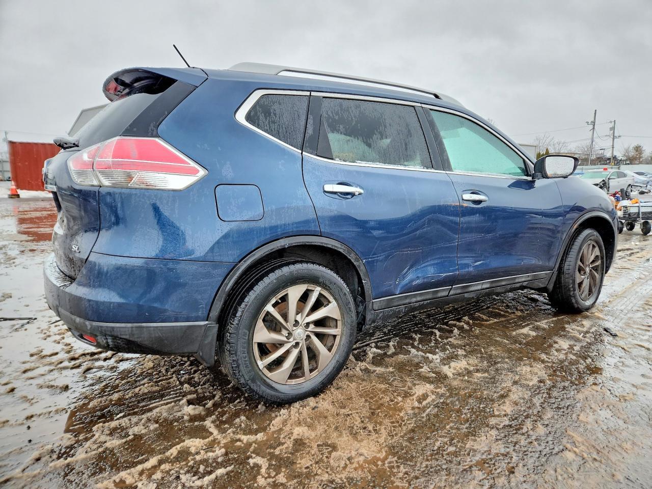 2015 Nissan Rogue Sl - zdjęcie 3