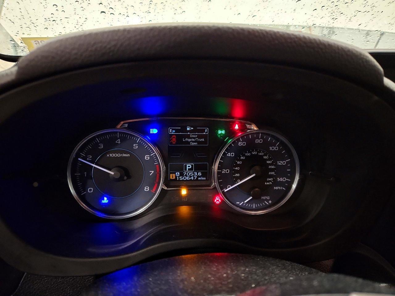 2015 Subaru Impreza Sport Limited - zdjęcie 9