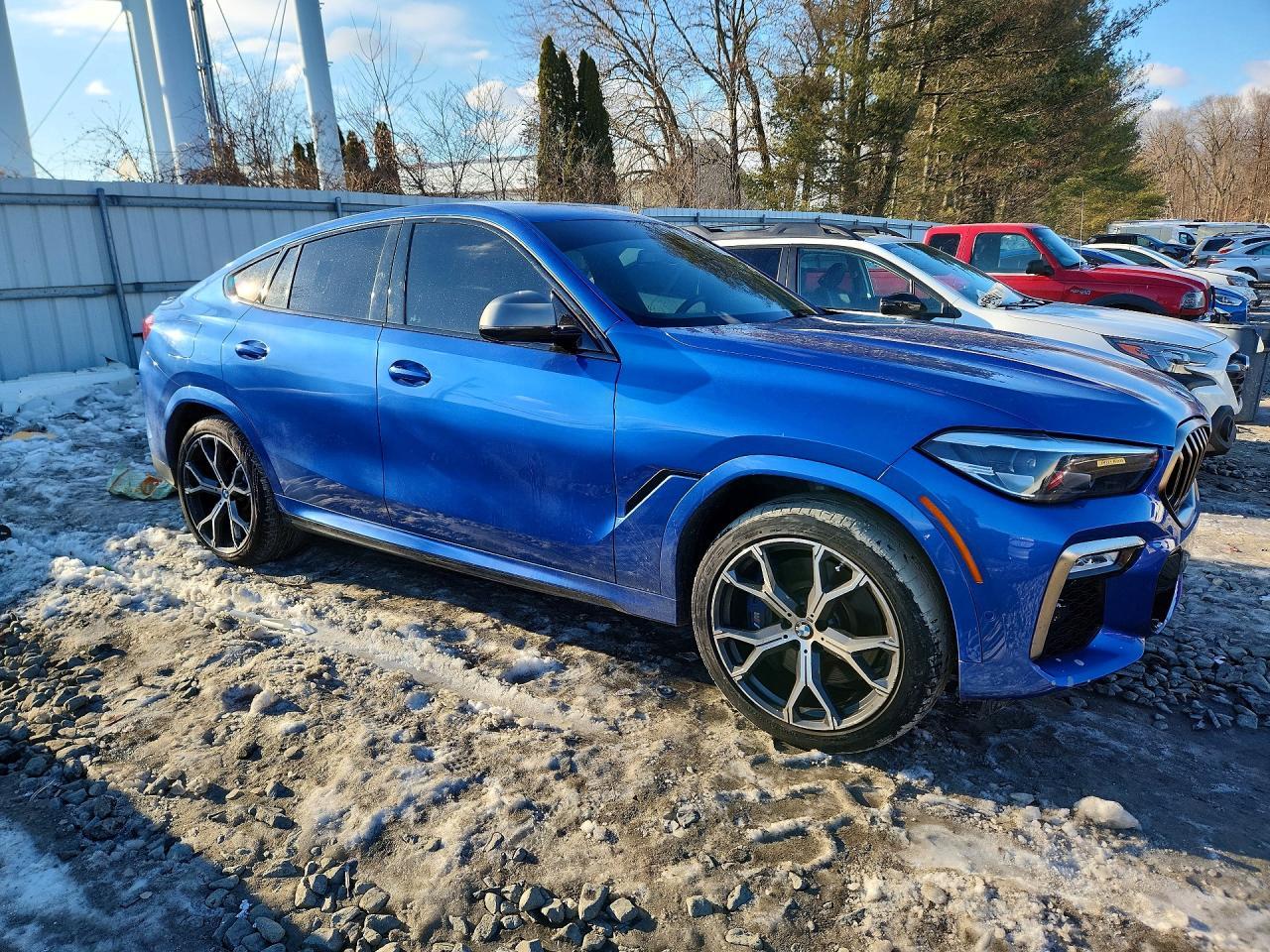 2020 BMW X6 M50I - zdjęcie 4