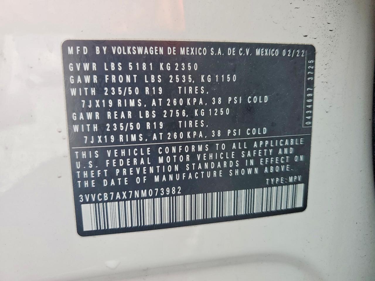 2022 Volkswagen Tiguan Se R-Line Black - zdjęcie 12