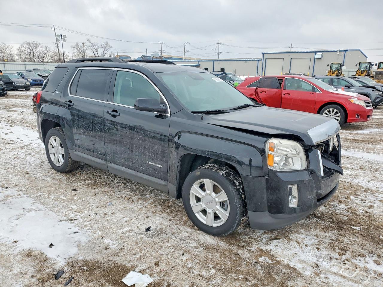 2013 GMC Terrain Sle - zdjęcie 4