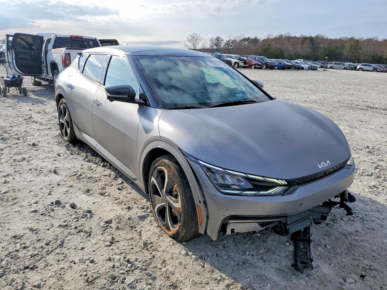 2024 Kia Ev6 Gt-Line - zdjęcie 4