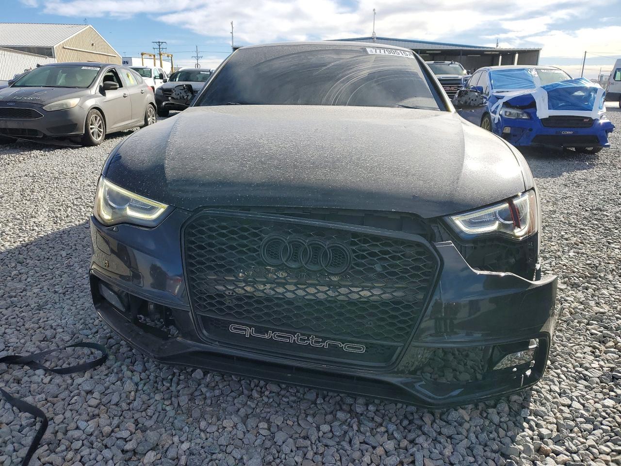 2013 Audi S5 Prestige - zdjęcie 5
