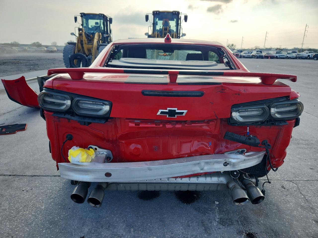 2022 Chevrolet Camaro Ss - zdjęcie 6