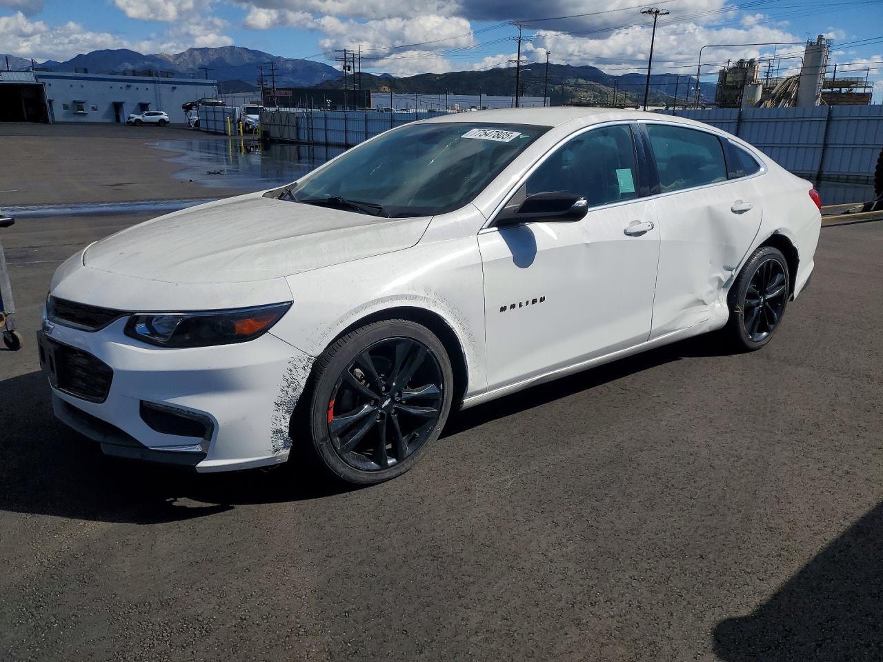 2018 Chevrolet Malibu Lt - zdjęcie główne