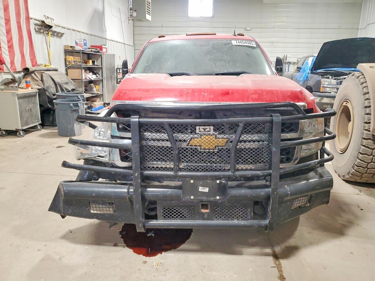 2013 Chevrolet Silverado K2500 Heavy Duty Ltz - zdjęcie 5