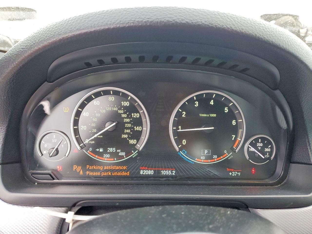 2016 BMW 535 Xi - zdjęcie 9