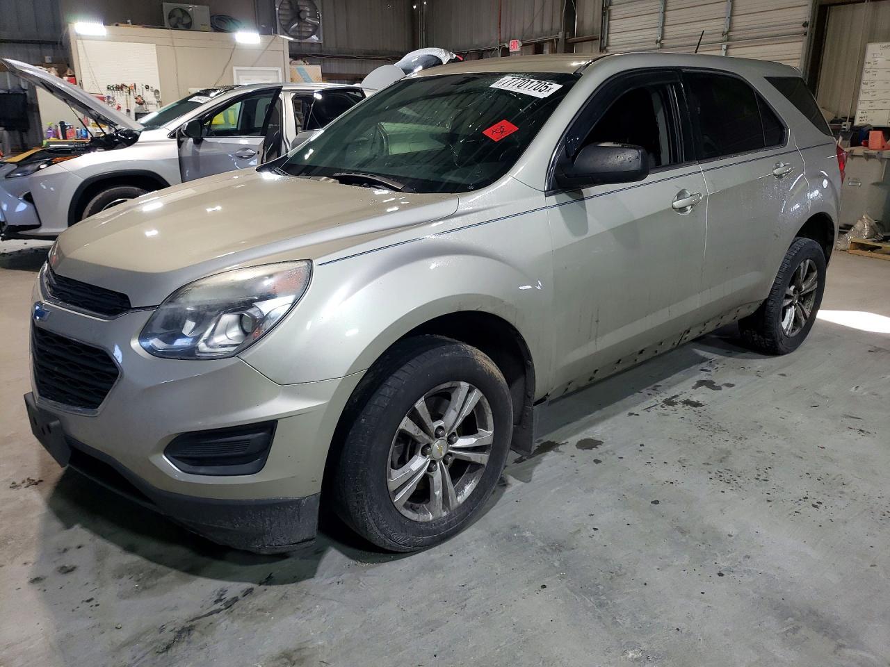 2016 Chevrolet Equinox Ls - zdjęcie główne