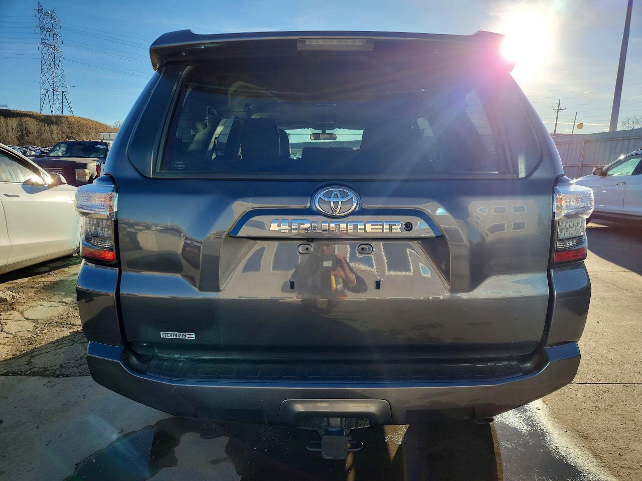 2014 Toyota 4Runner Sr5 - zdjęcie 6