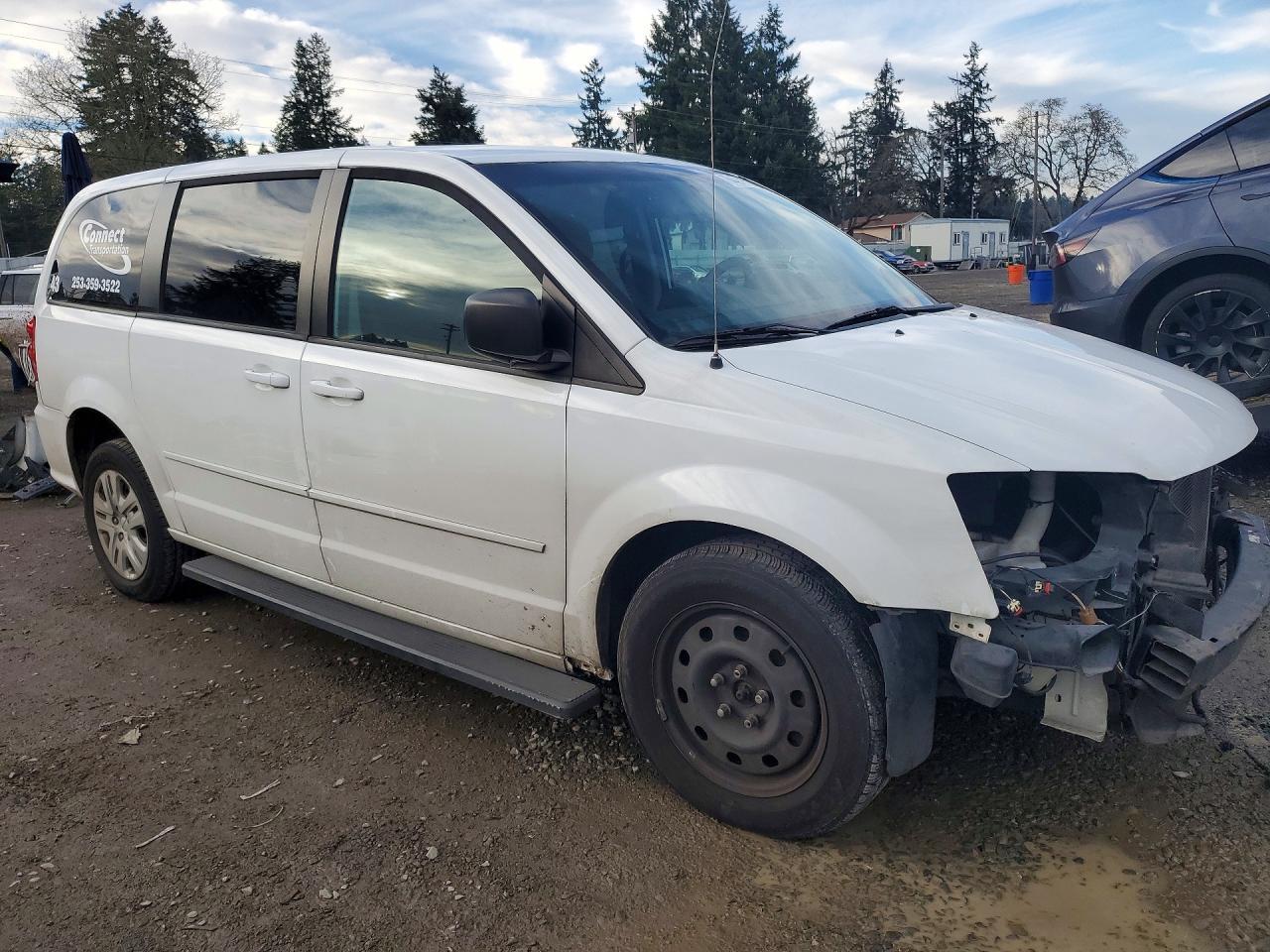2017 Dodge Grand Caravan Se - zdjęcie 4