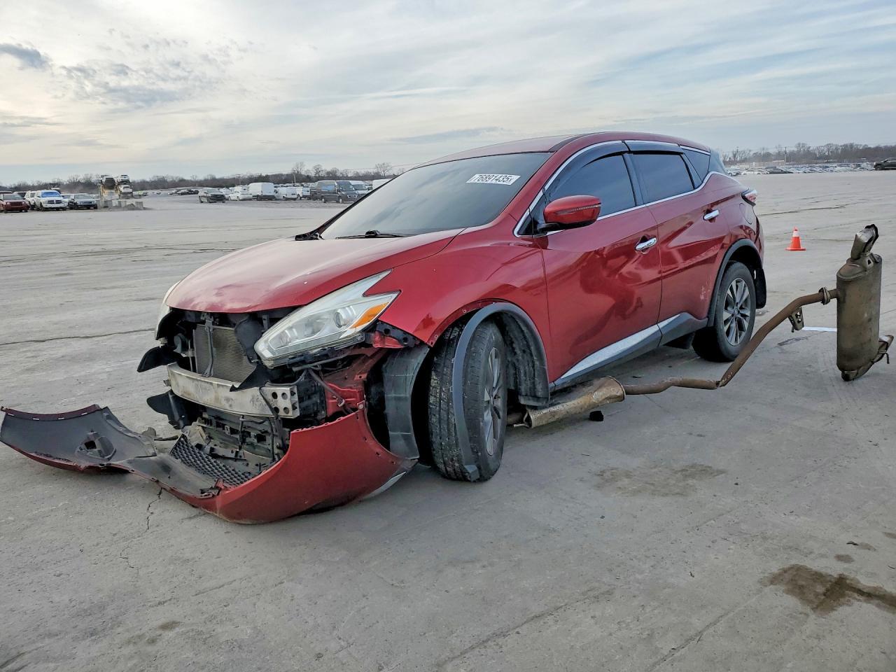 2016 Nissan Murano S - zdjęcie główne