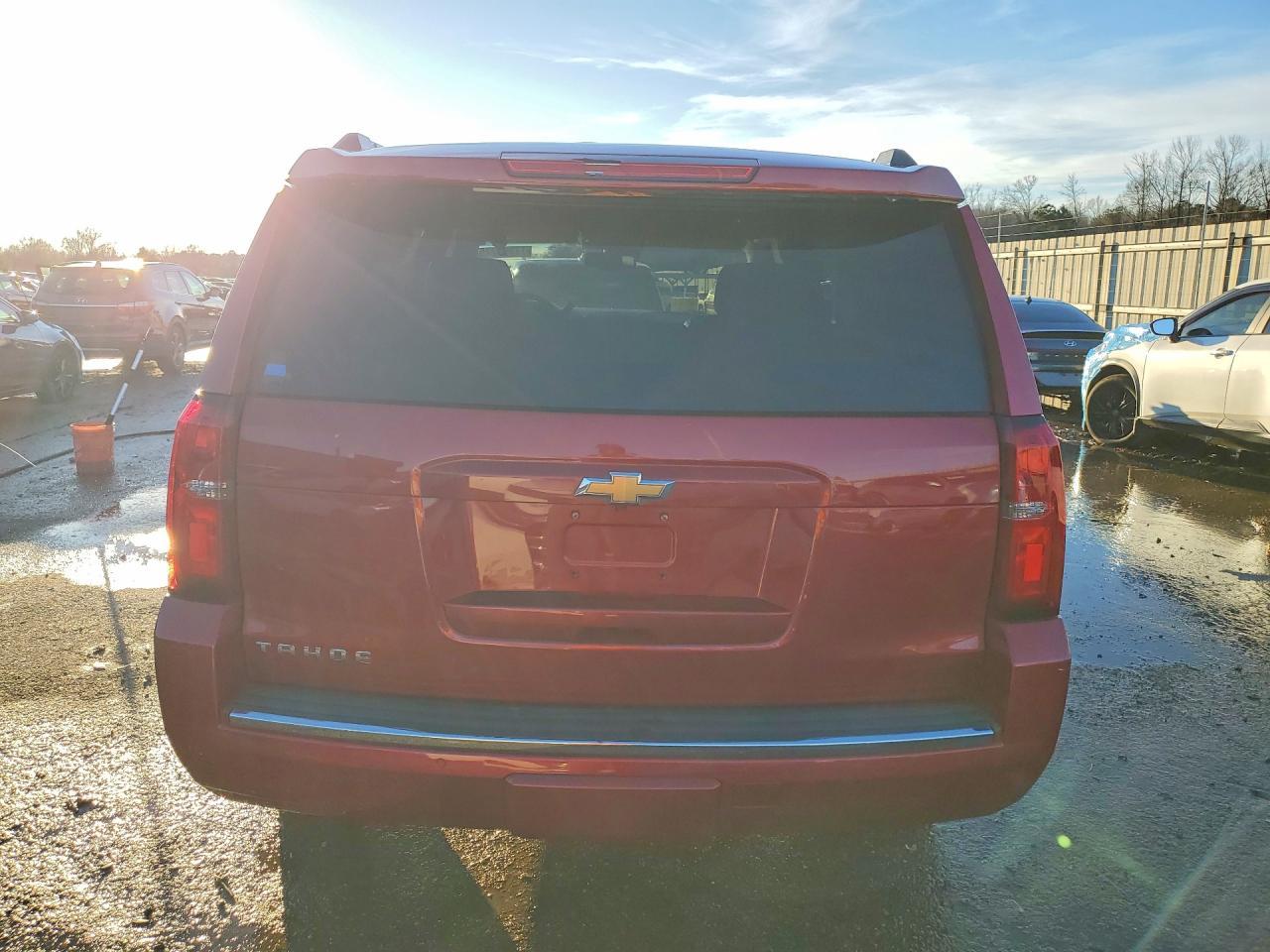 2015 Chevrolet Tahoe C1500 Ltz - zdjęcie 6