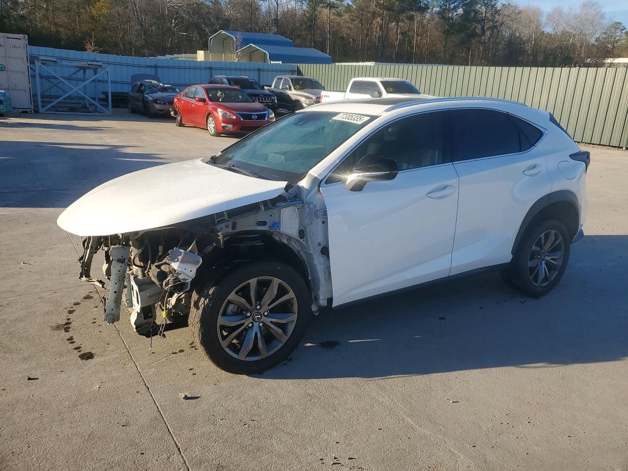 2020 Lexus Nx 300 F Sport - zdjęcie główne