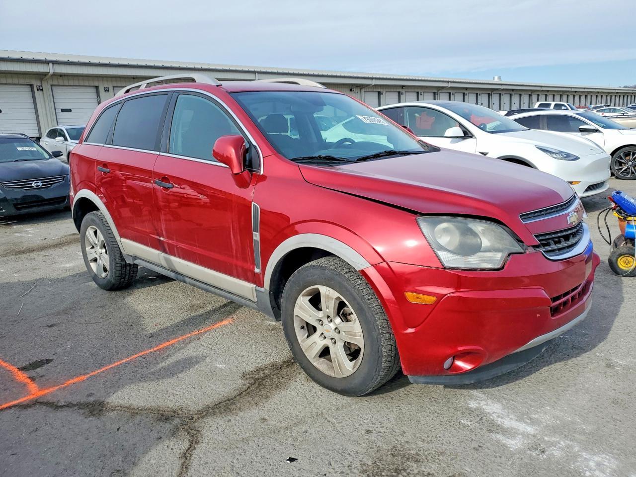 2014 Chevrolet Captiva Ls - zdjęcie 4