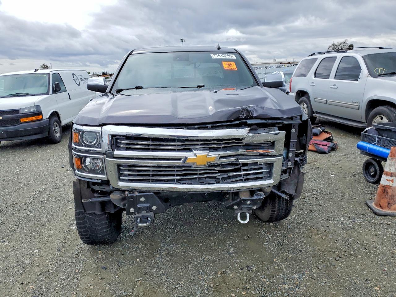 2014 Chevrolet Silverado K1500 High Country - zdjęcie 5