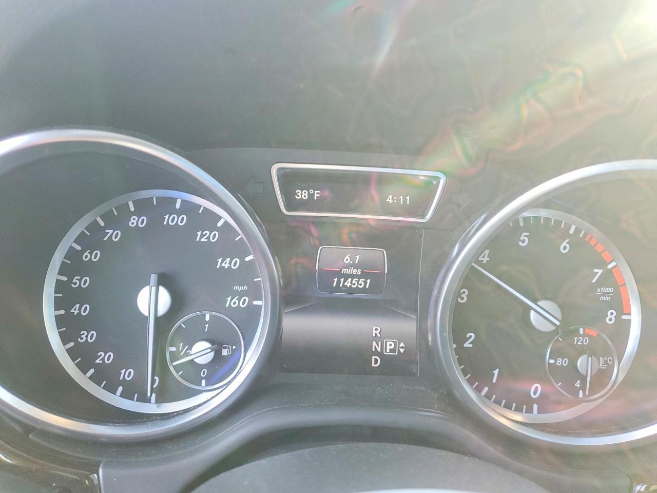 2014 Mercedes-Benz Ml 350 - zdjęcie 9
