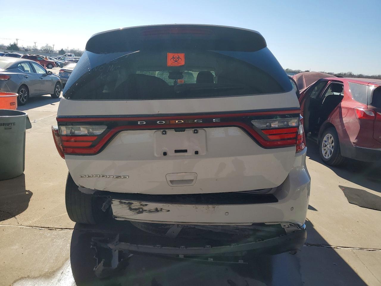 2021 Dodge Durango Sxt - zdjęcie 6
