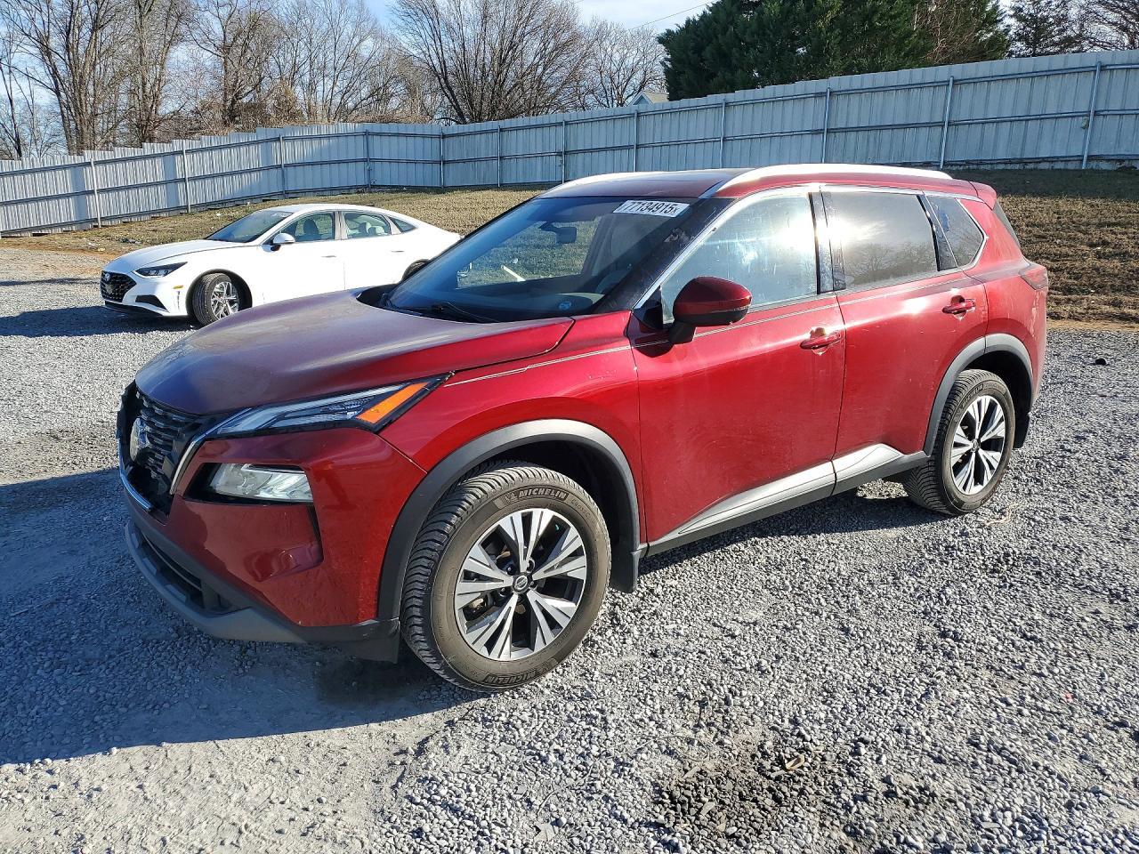 2021 Nissan Rogue Sv - zdjęcie główne