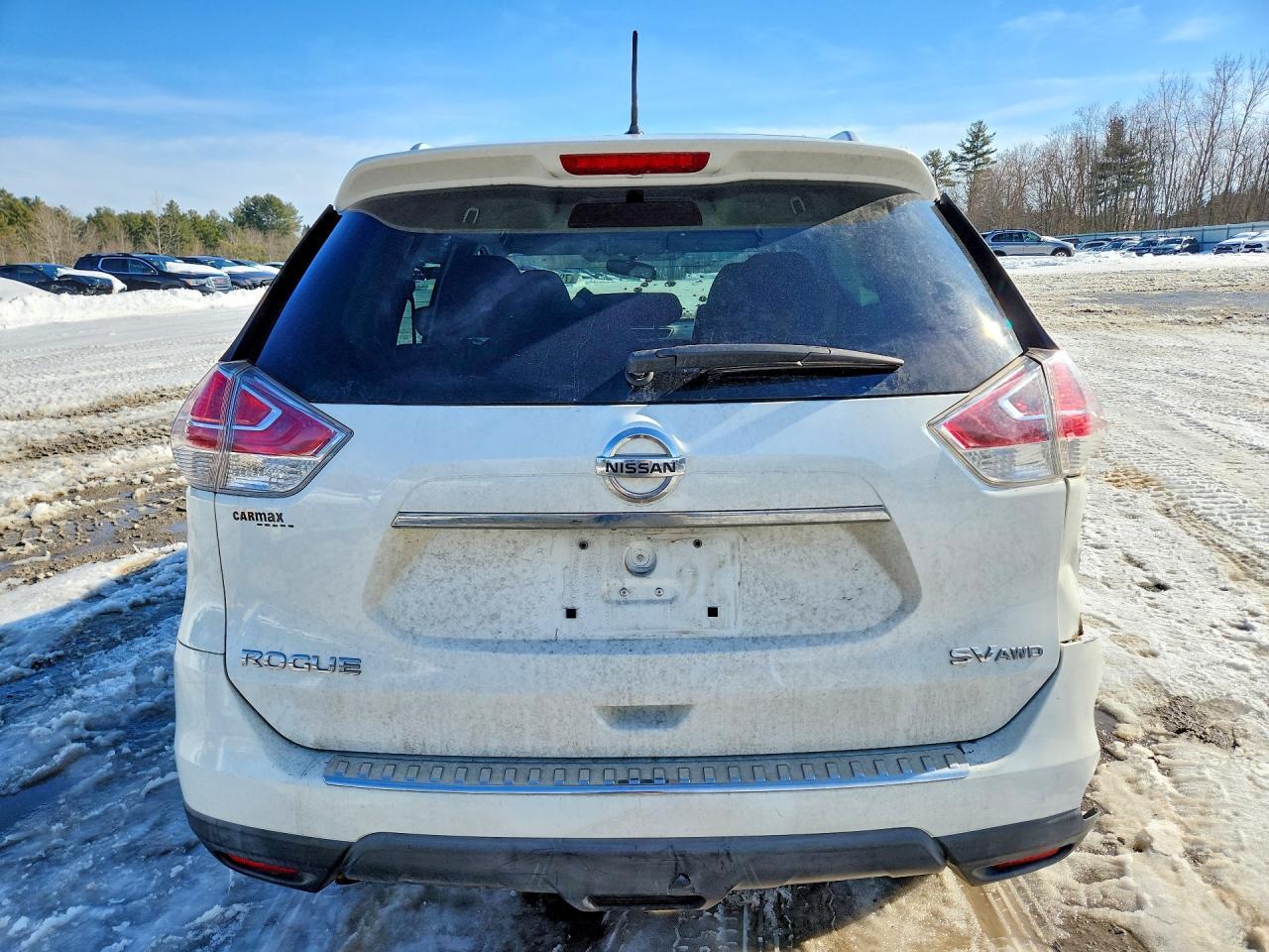 2015 Nissan Rogue Sv - zdjęcie 6