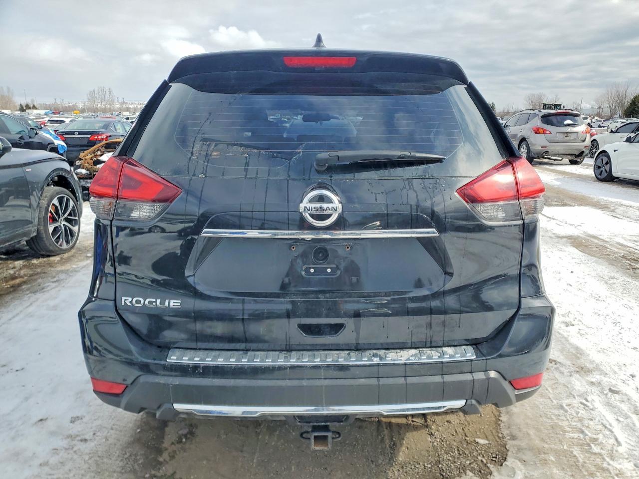 2017 Nissan Rogue S - zdjęcie 6