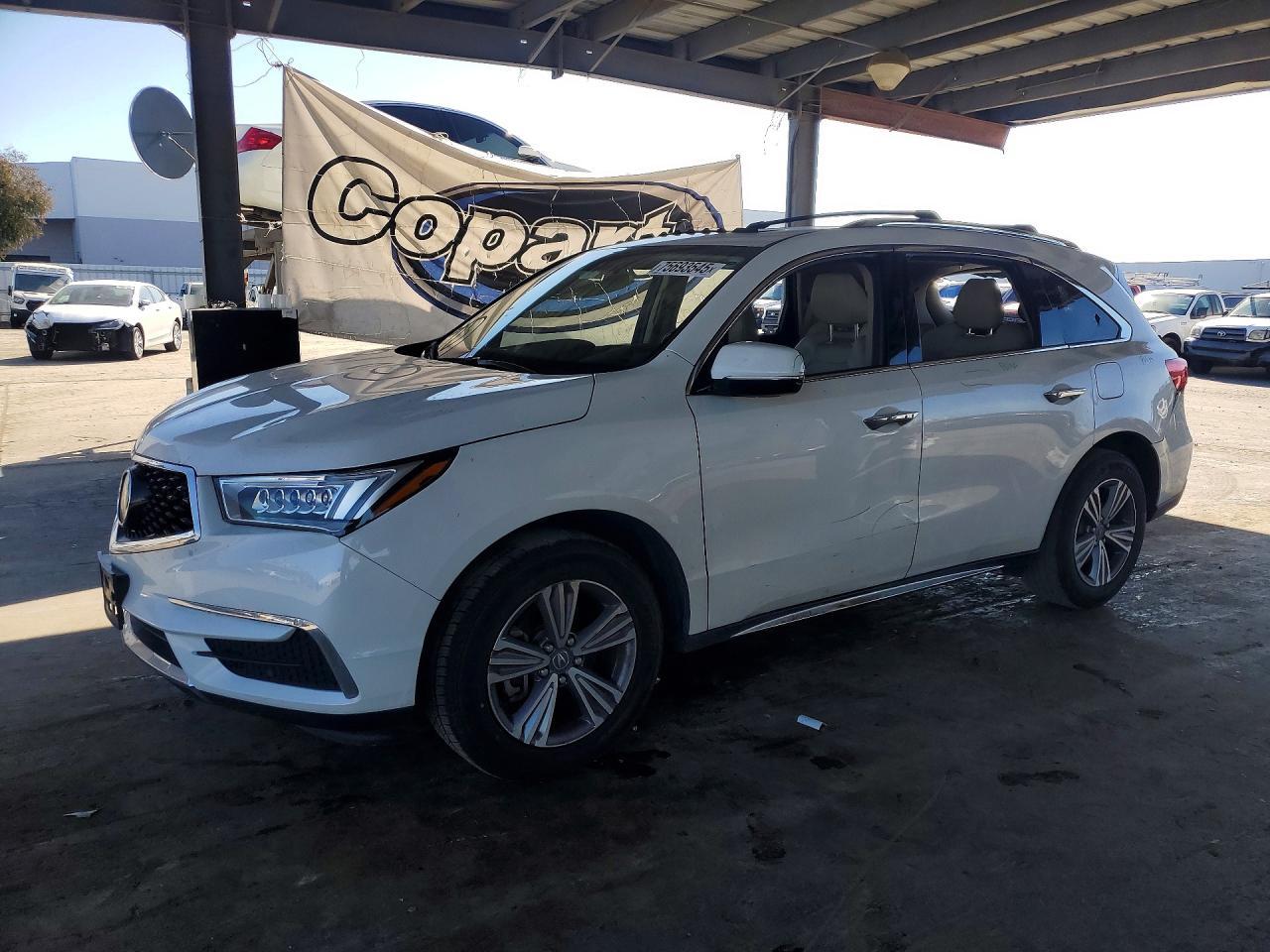 2020 Acura Mdx - zdjęcie główne