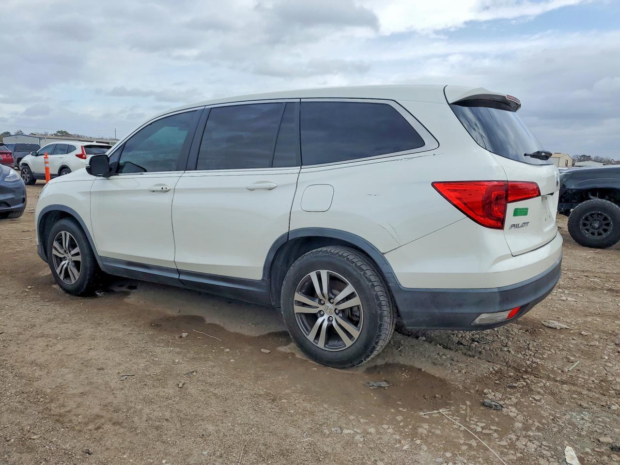 2017 Honda Pilot Exln - zdjęcie 2